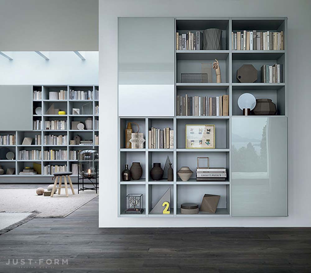 Книжный шкаф Selecta Noce L фабрика Lema фотография № 14