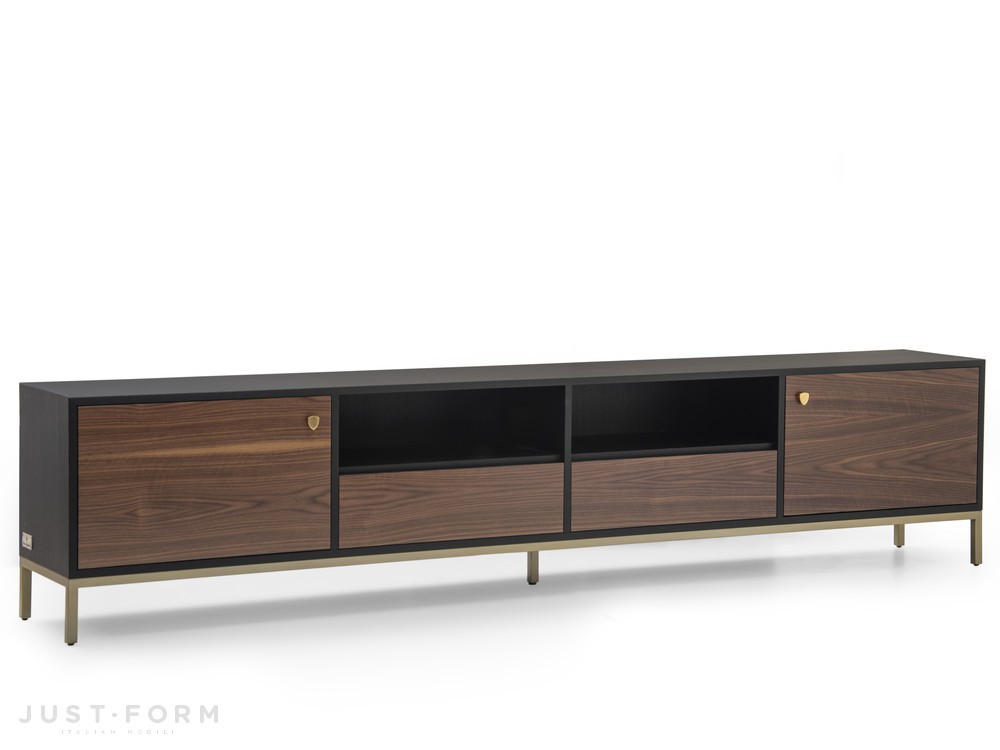 Тумба под телевизор Harlow фабрика Tonino Lamborghini Casa фотография № 1