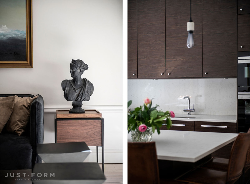 Ручка для мебели Furniture Knob / Cross /  Steel фабрика Buster + Punch фотография № 4