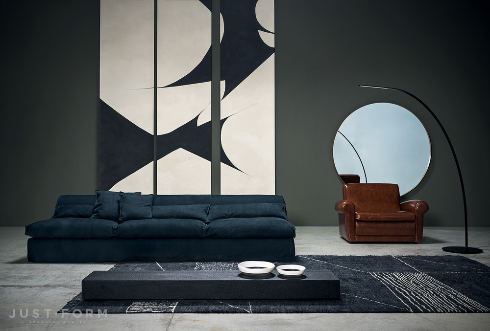 Ковер Berbere Dark Grey + Natural | Pattern A фабрика Baxter фотография № 4
