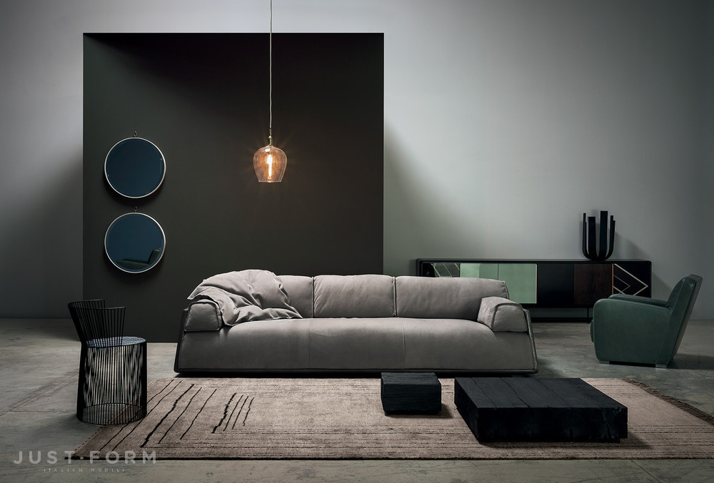 Ковер Berbere Light Grey + Dark Brown | Pattern B фабрика Baxter фотография № 2