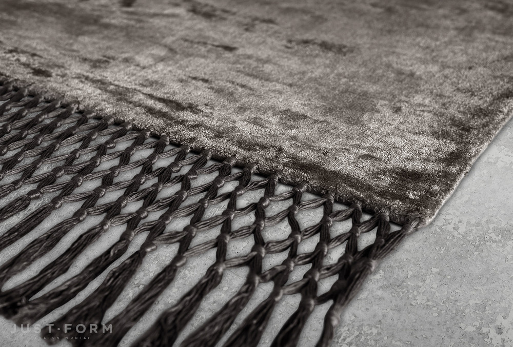 Ковер Fringes Grey + Charcoal фабрика Baxter фотография № 2