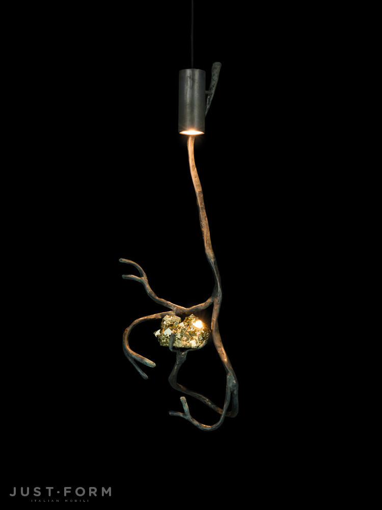 Люстра Orpheus Art Element / Pyrite фабрика Brand van Egmond фотография № 1