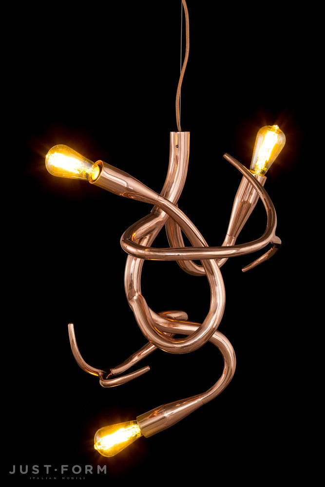 Люстра Edison's Tail фабрика Brand van Egmond фотография № 1