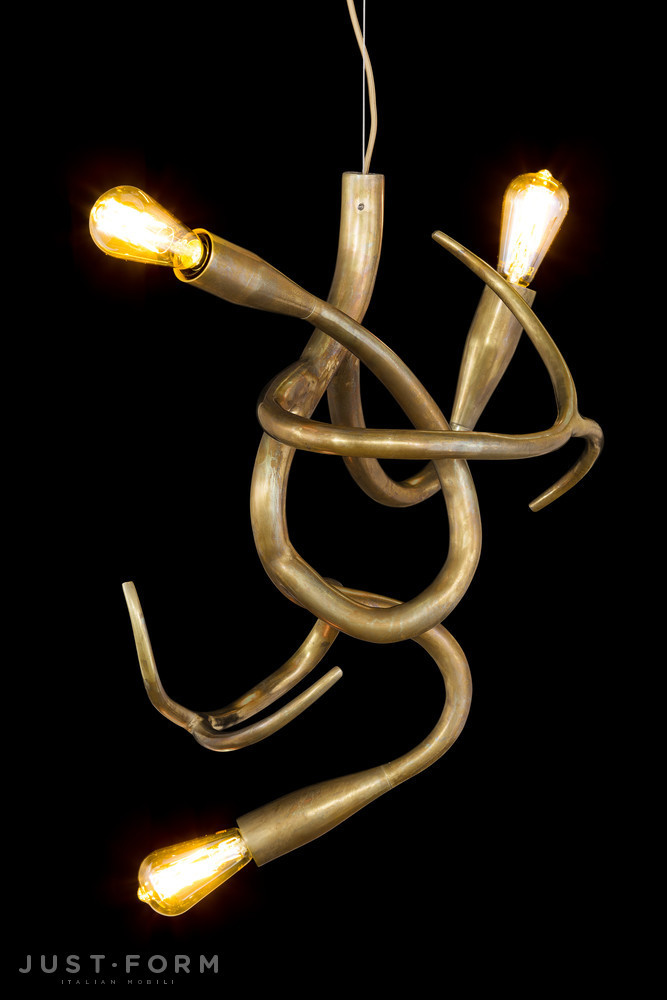 Люстра Edison's Tail фабрика Brand van Egmond фотография № 7