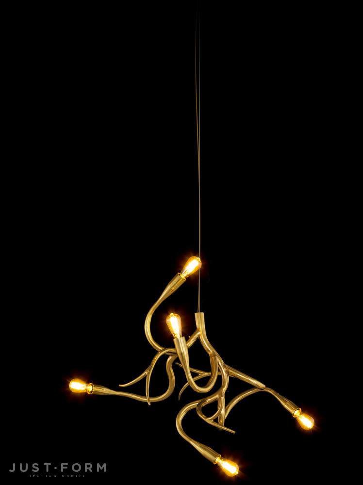 Люстра Edison's Tail фабрика Brand van Egmond фотография № 3