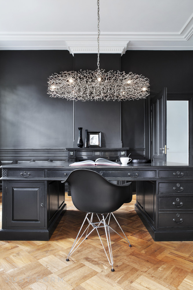 Люстра Hollywood Chandelier Round фабрика Brand van Egmond фотография № 3
