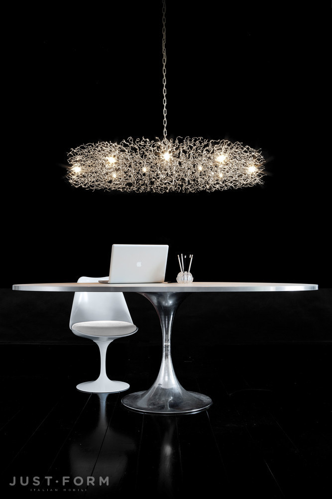 Люстра Hollywood Chandelier Round фабрика Brand van Egmond фотография № 2