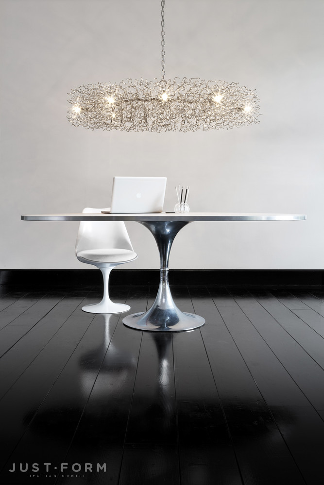 Люстра Hollywood Chandelier Round фабрика Brand van Egmond фотография № 4