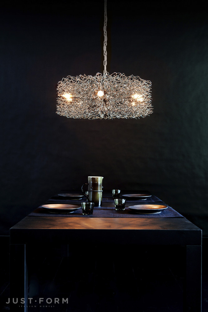 Люстра Hollywood Chandelier Round фабрика Brand van Egmond фотография № 5