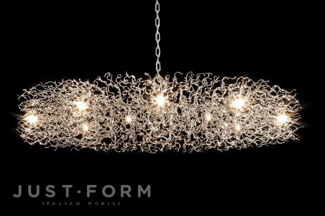 Люстра Hollywood Chandelier Round фабрика Brand van Egmond фотография № 1