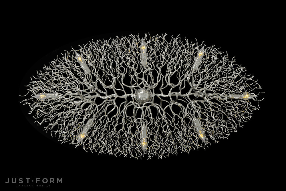 Люстра Hollywood Chandelier Oval фабрика Brand van Egmond фотография № 1