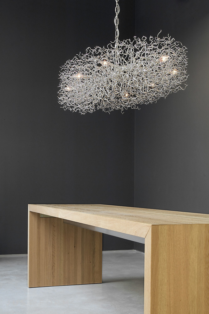Люстра Hollywood Chandelier Oval фабрика Brand van Egmond фотография № 4