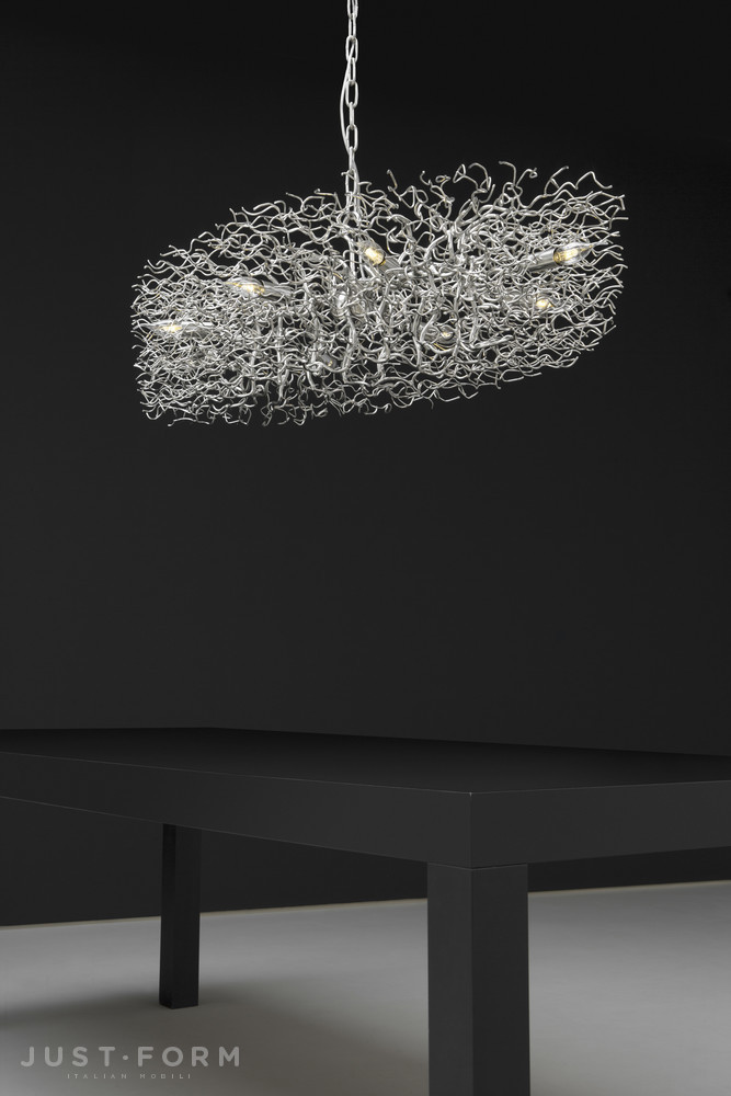 Люстра Hollywood Chandelier Oval фабрика Brand van Egmond фотография № 3