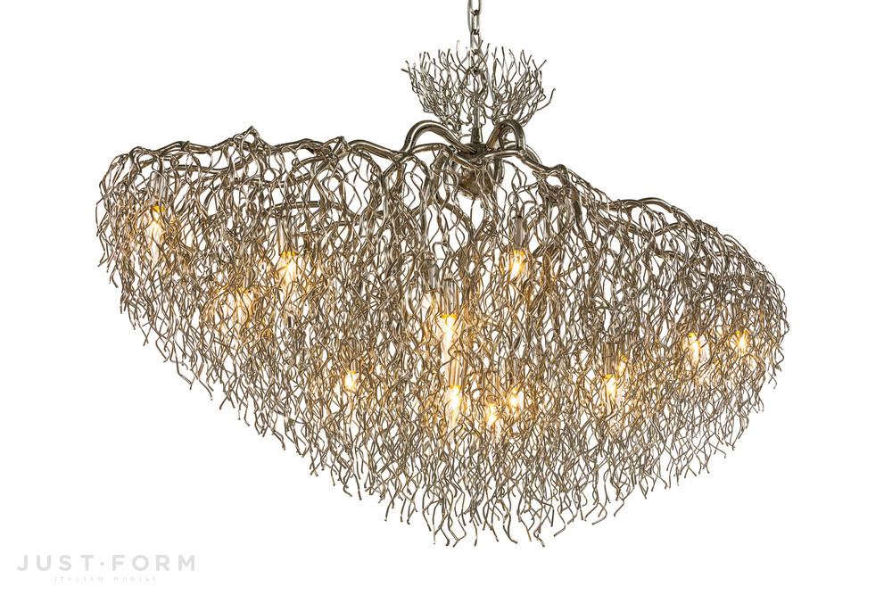 Люстра Hollywood Chandelier Conical Oval фабрика Brand van Egmond фотография № 1