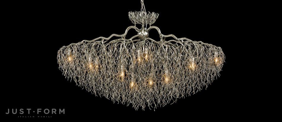 Люстра Hollywood Chandelier Conical Oval фабрика Brand van Egmond фотография № 2