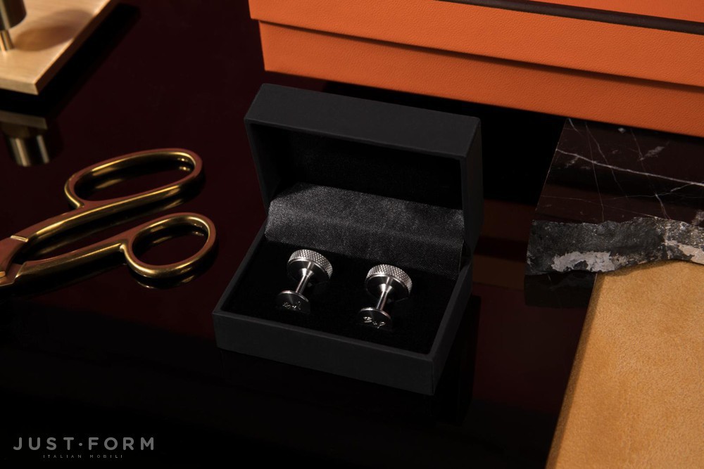 Запонки Cufflinks / Steel фабрика Buster + Punch фотография № 6