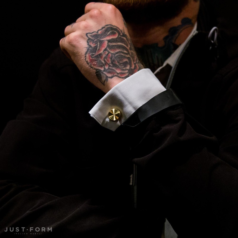 Запонки Cufflinks / Black фабрика Buster + Punch фотография № 3