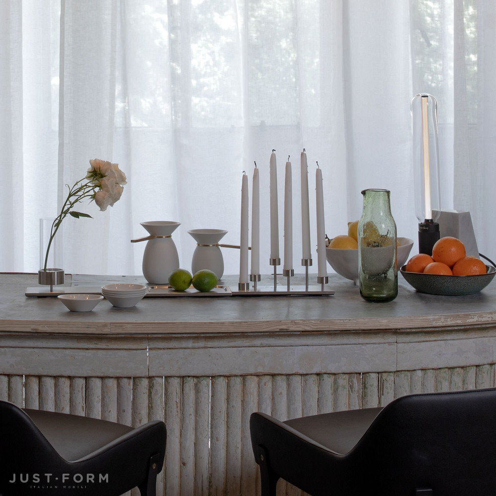 Подсвечник Machined / Candelabra / Black фабрика Buster + Punch фотография № 6