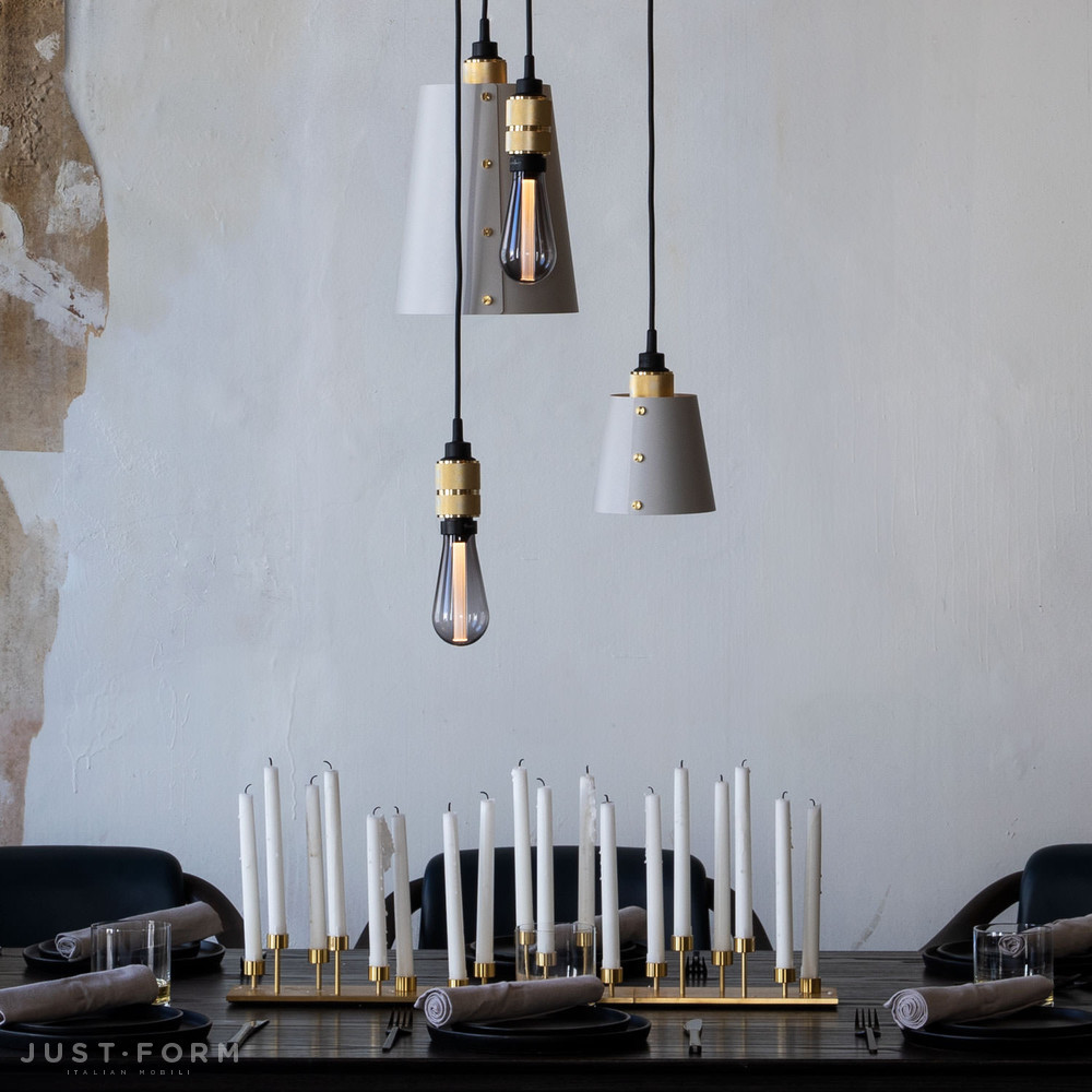 Подсвечник Machined / Candelabra / Black фабрика Buster + Punch фотография № 5