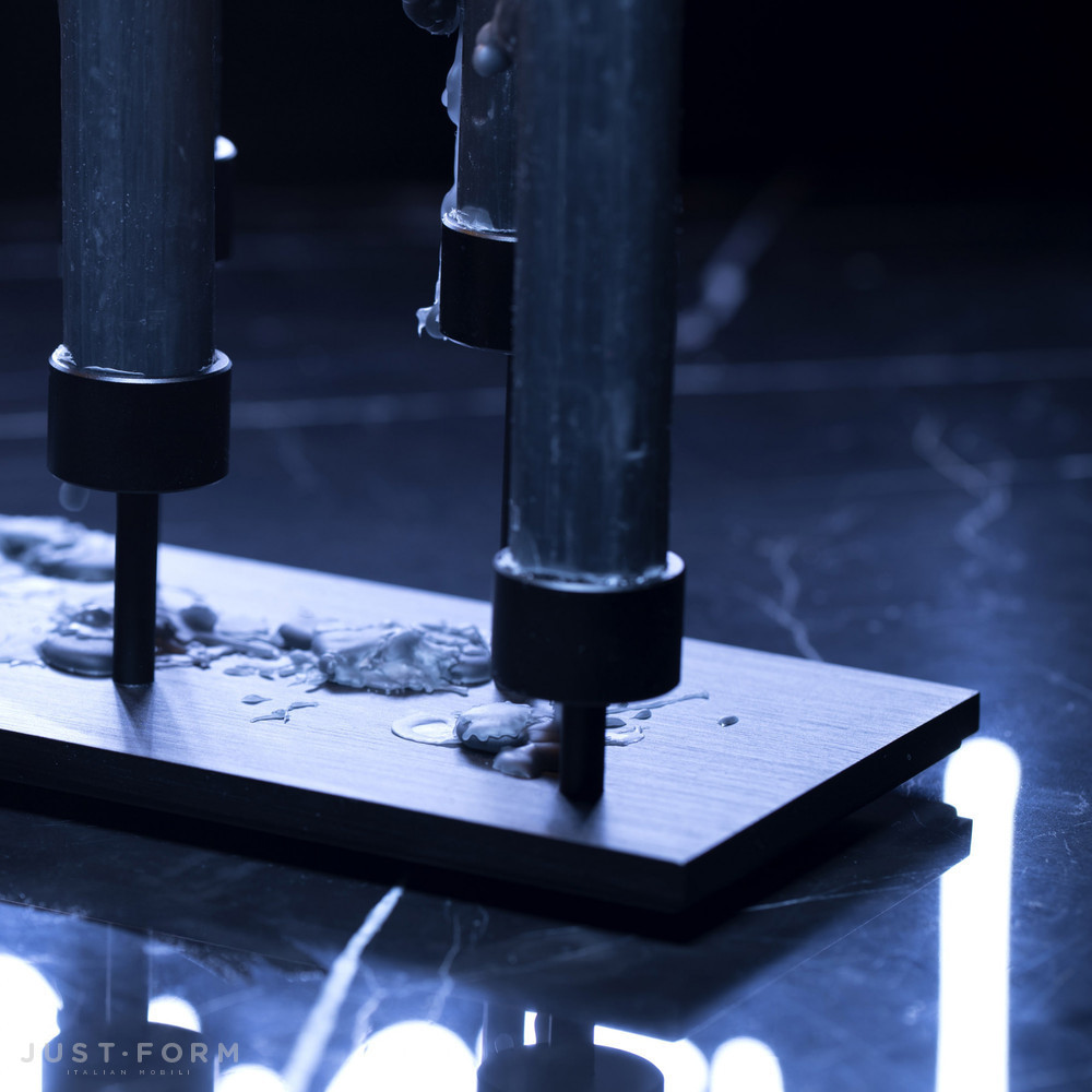 Подсвечник Machined / Candelabra / Black фабрика Buster + Punch фотография № 4
