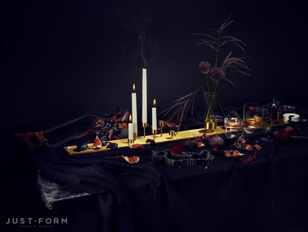 Подсвечник Machined / Candelabra / Brass фабрика Buster + Punch фотография № 4