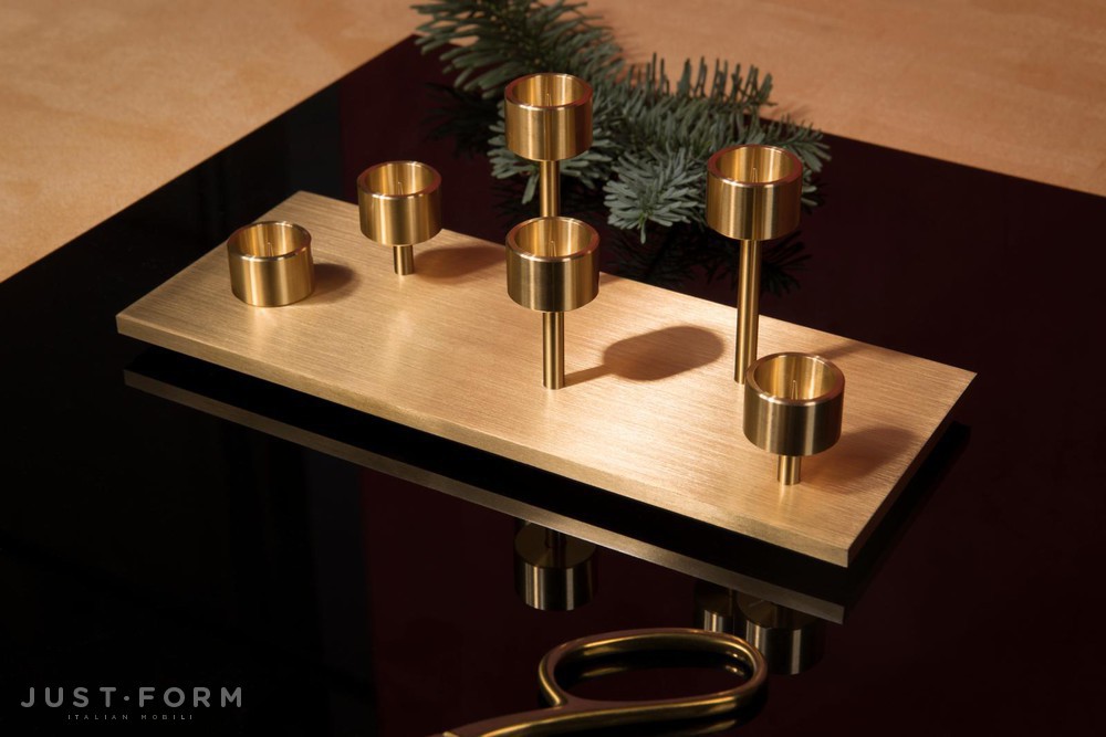 Подсвечник Machined / Candelabra / Steel фабрика Buster + Punch фотография № 8