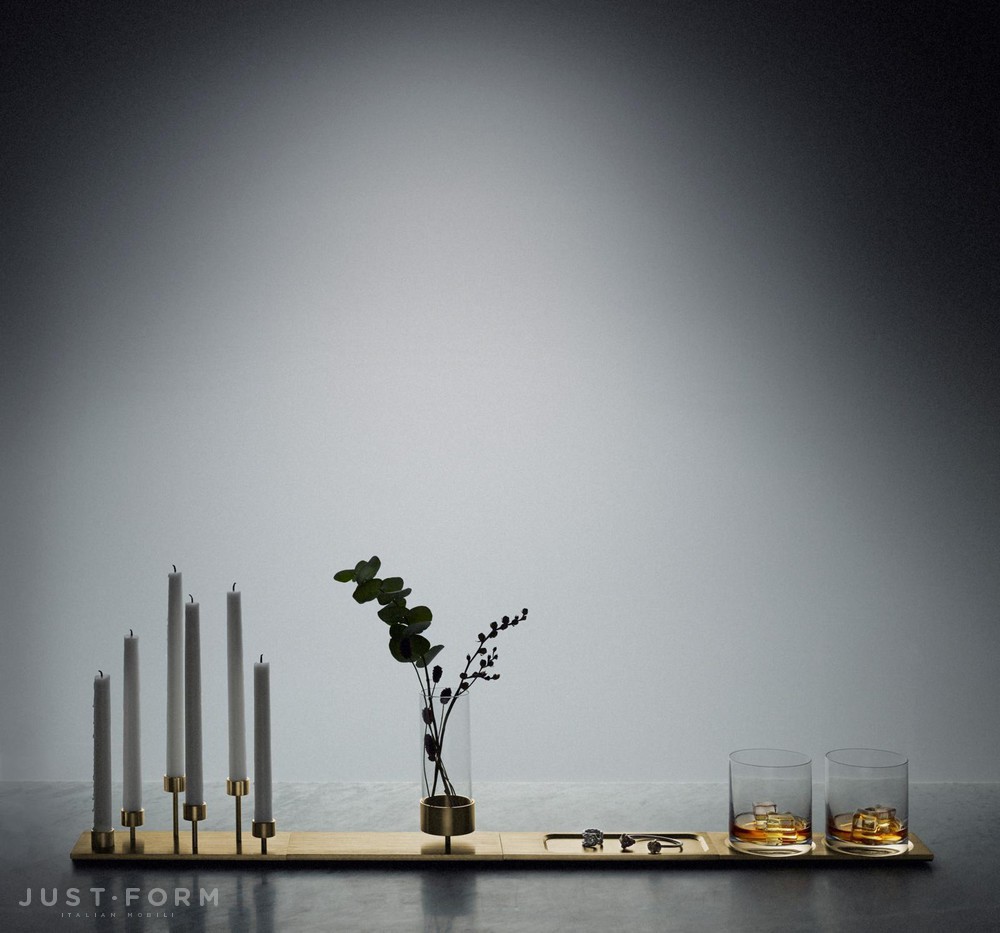 Ваза Machined / Vase / Brass фабрика Buster + Punch фотография № 5