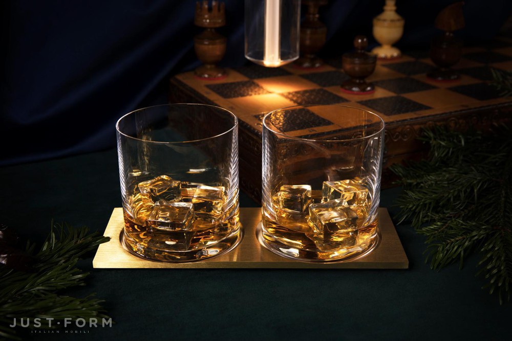 Подстаканник Machined / Whisky / Black фабрика Buster + Punch фотография № 5