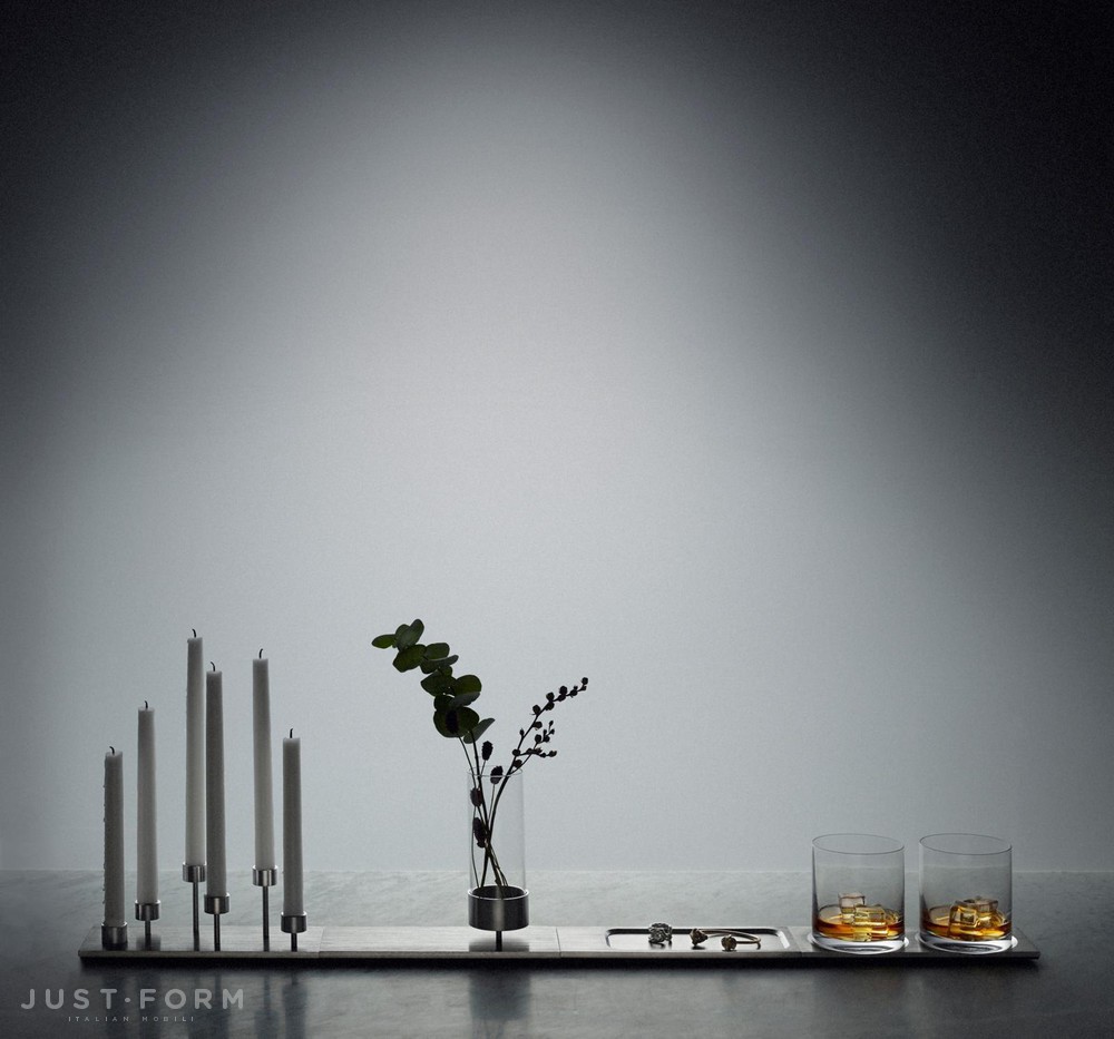 Подстаканник Machined / Whisky / Steel фабрика Buster + Punch фотография № 7