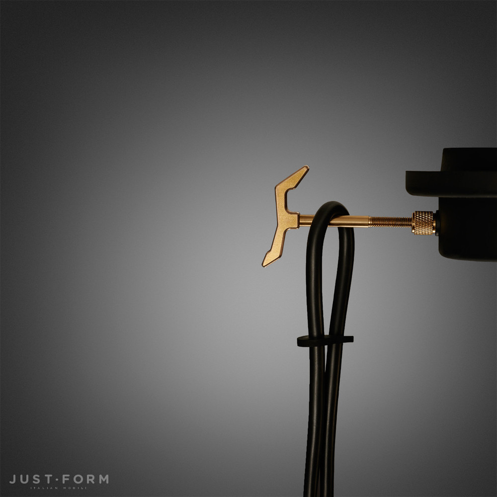 Подвесной светильник Hooked 3.0 Mix / Graphite / Brass фабрика Buster + Punch фотография № 2