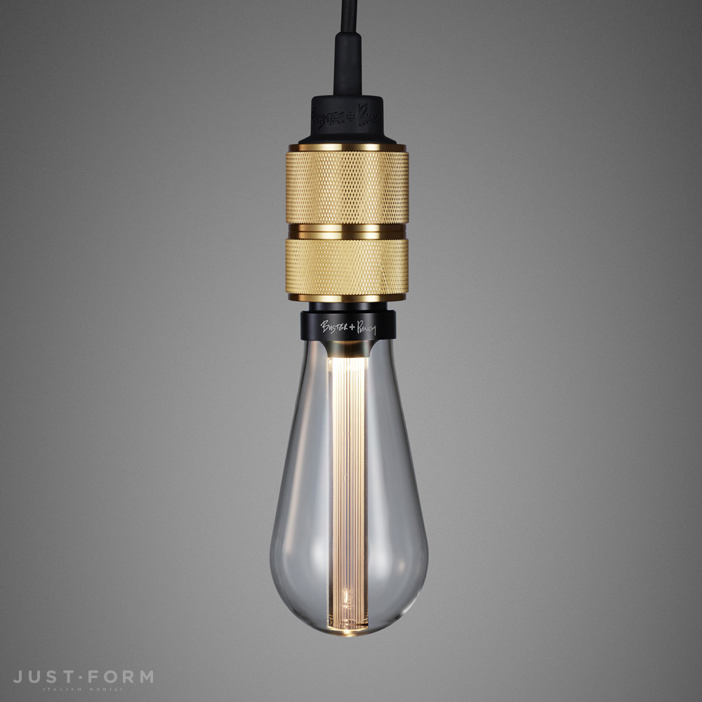 Подвесной светильник Hooked 6.0 Mix / Stone / Brass фабрика Buster + Punch фотография № 11