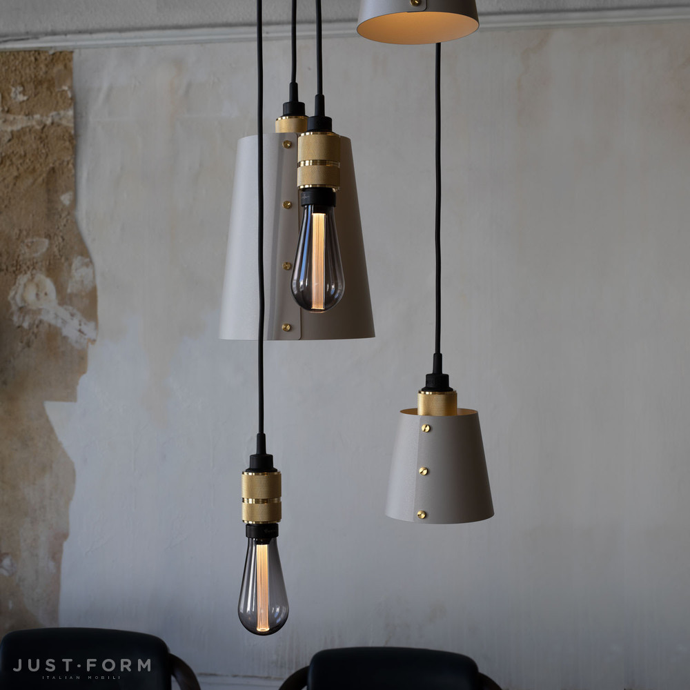 Подвесной светильник Hooked 6.0 Mix / Stone / Brass фабрика Buster + Punch фотография № 6