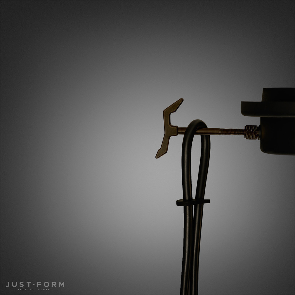 Подвесной светильник Hooked 6.0 Nude / Smoked Bronze фабрика Buster + Punch фотография № 6