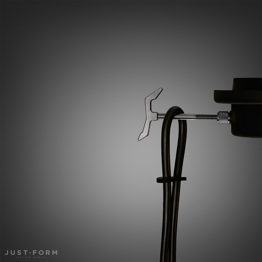 Подвесной светильник Hooked 6.0 Nude / Steel фабрика Buster + Punch фотография № 6