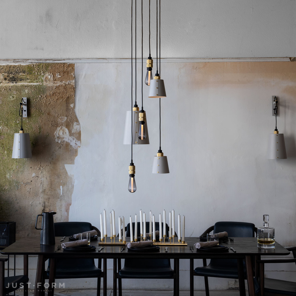 Бра Hooked Wall / Large / Graphite / Smoked Bronze фабрика Buster + Punch фотография № 7