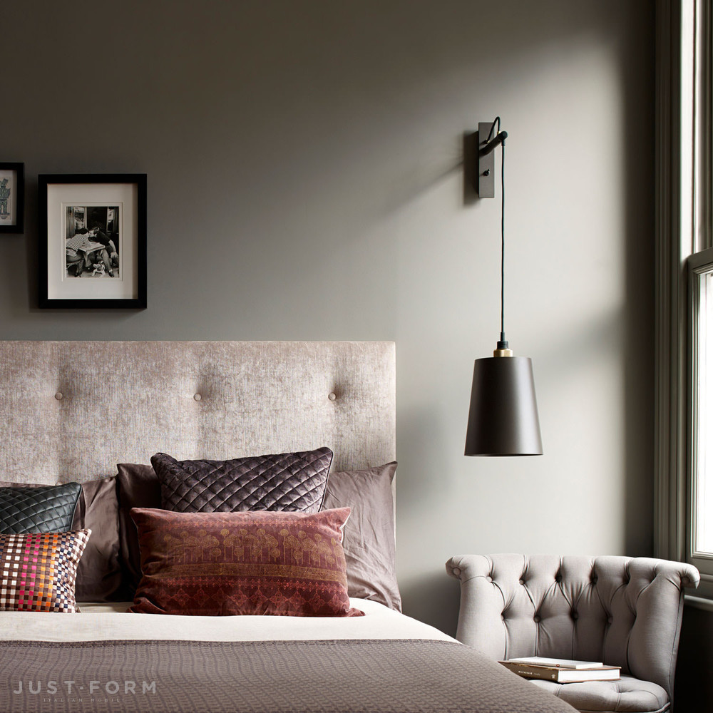Бра Hooked Wall / Large / Graphite / Steel фабрика Buster + Punch фотография № 11