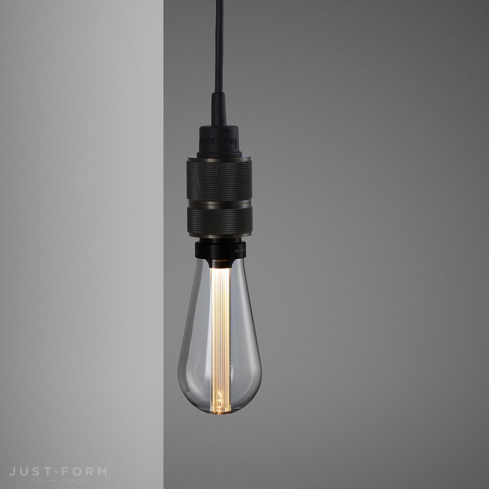 Бра Hooked Wall / Nude / Graphite / Smoked Bronze фабрика Buster + Punch фотография № 7