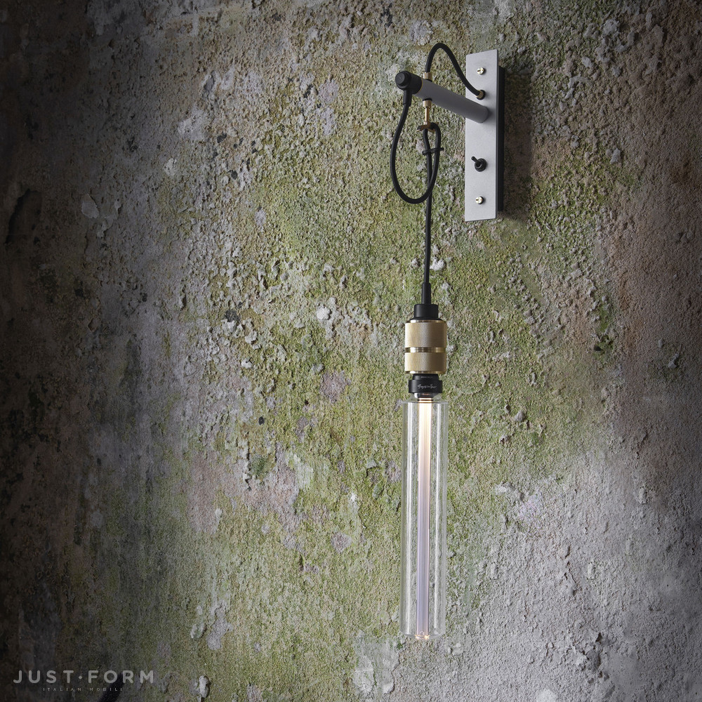 Бра Hooked Wall / Nude / Stone / Steel фабрика Buster + Punch фотография № 13