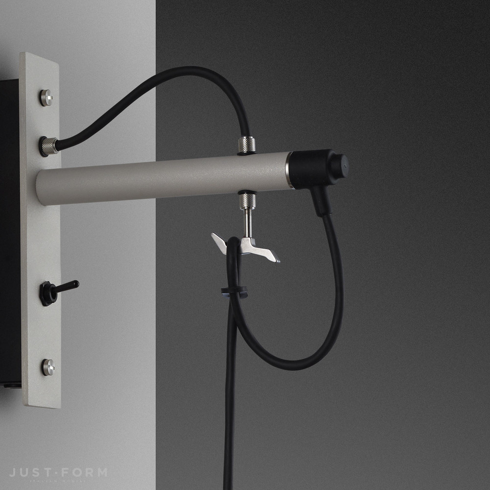 Бра Hooked Wall / Nude / Stone / Steel фабрика Buster + Punch фотография № 6