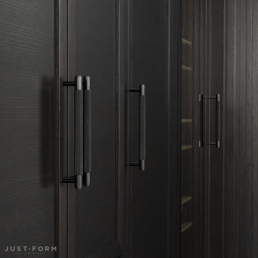 Ручка для мебели Pull Bar / Cross / Black фабрика Buster + Punch фотография № 12