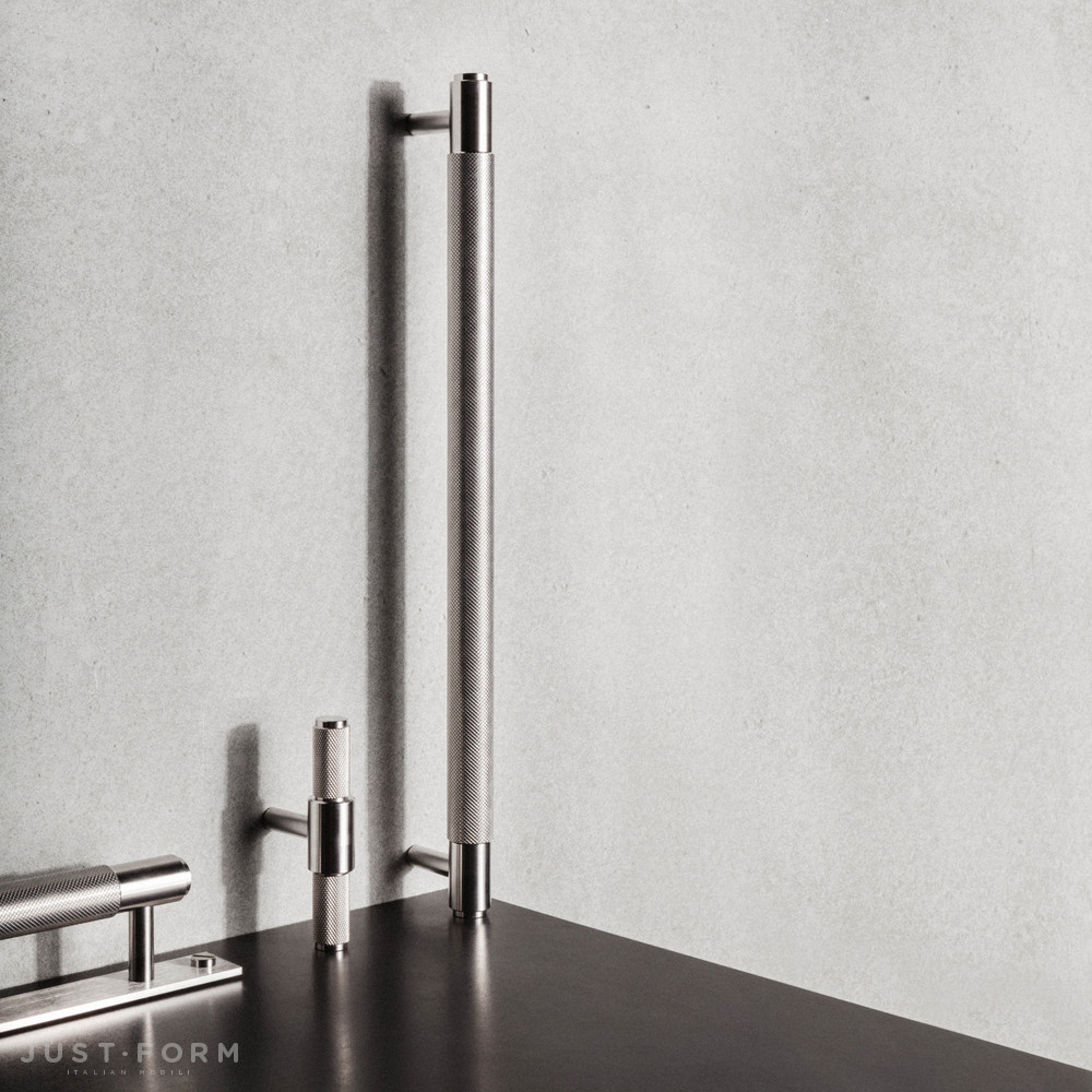 Ручка для мебели Pull Bar / Plate / Cross / Steel  фабрика Buster + Punch фотография № 7