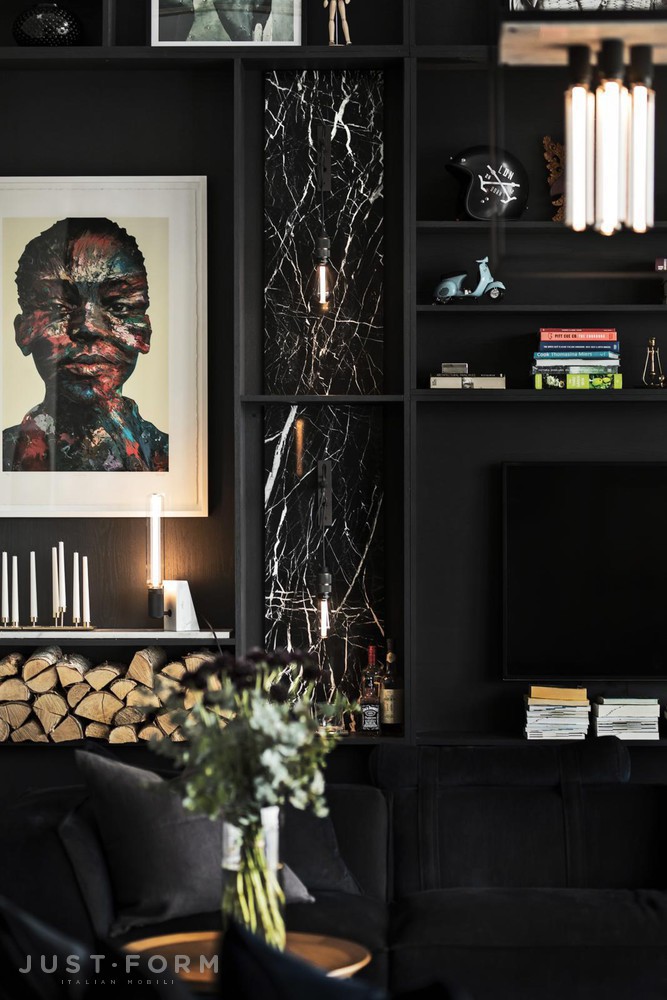 Настольная лампа Stoned Table Light / Polished White Marble фабрика Buster + Punch фотография № 9
