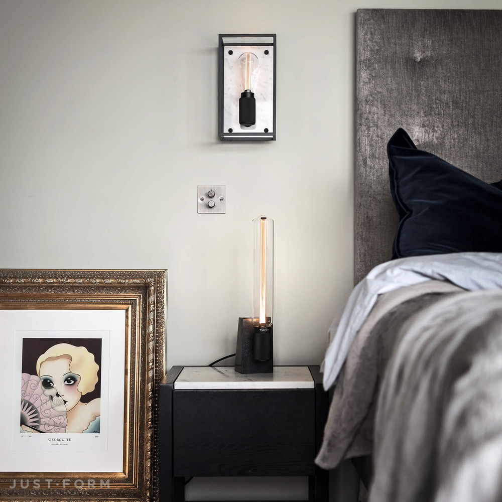 Настольная лампа Stoned Table Light / Honed Black Granite фабрика Buster + Punch фотография № 4