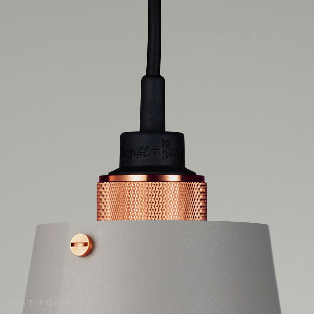 Бра Hooked Wall / Small / Stone / Copper фабрика Buster + Punch фотография № 2