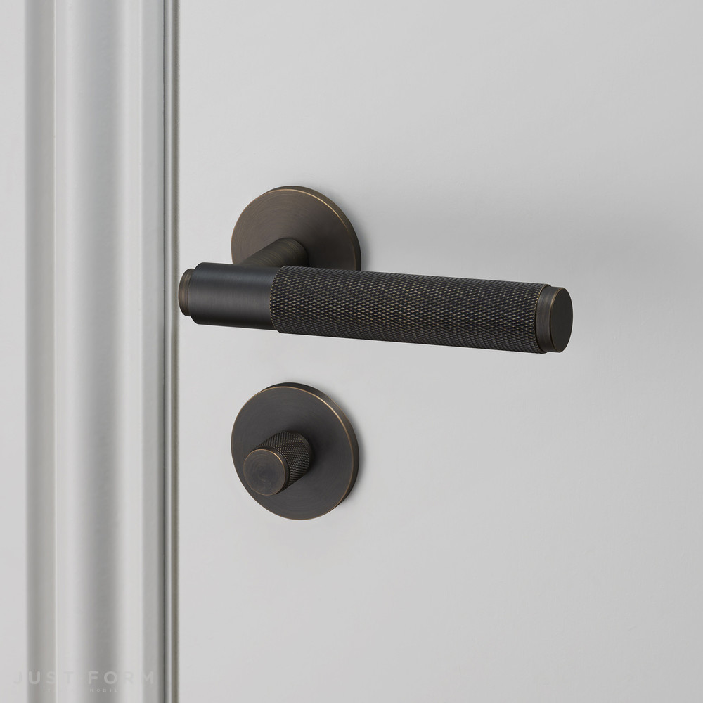 Замок с заверткой Thumbturn Lock / Cross / Smoked Bronze фабрика Buster + Punch фотография № 3
