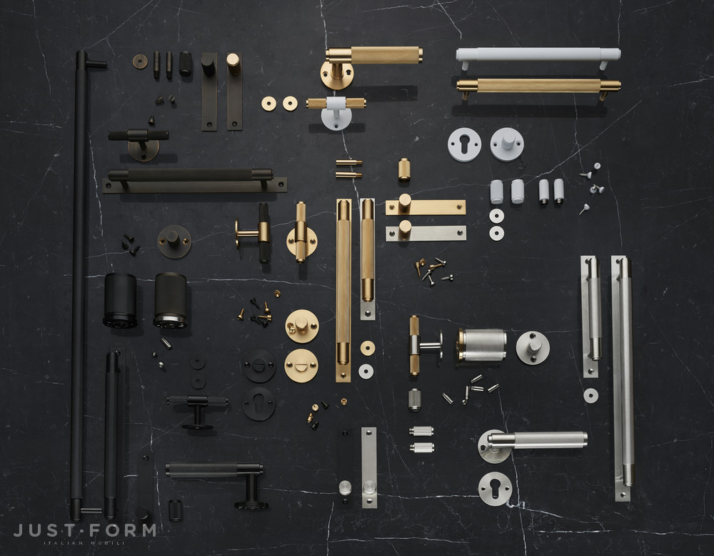 Ручка для мебели Furniture Knob / Cross / Brass фабрика Buster + Punch фотография № 11