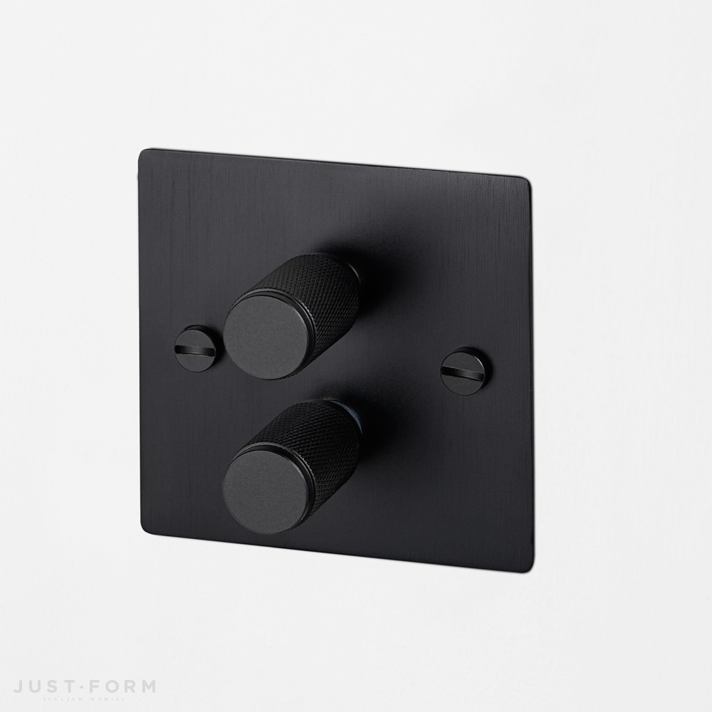 Двойной диммер 2G Dimmer / Black фабрика Buster + Punch фотография № 1