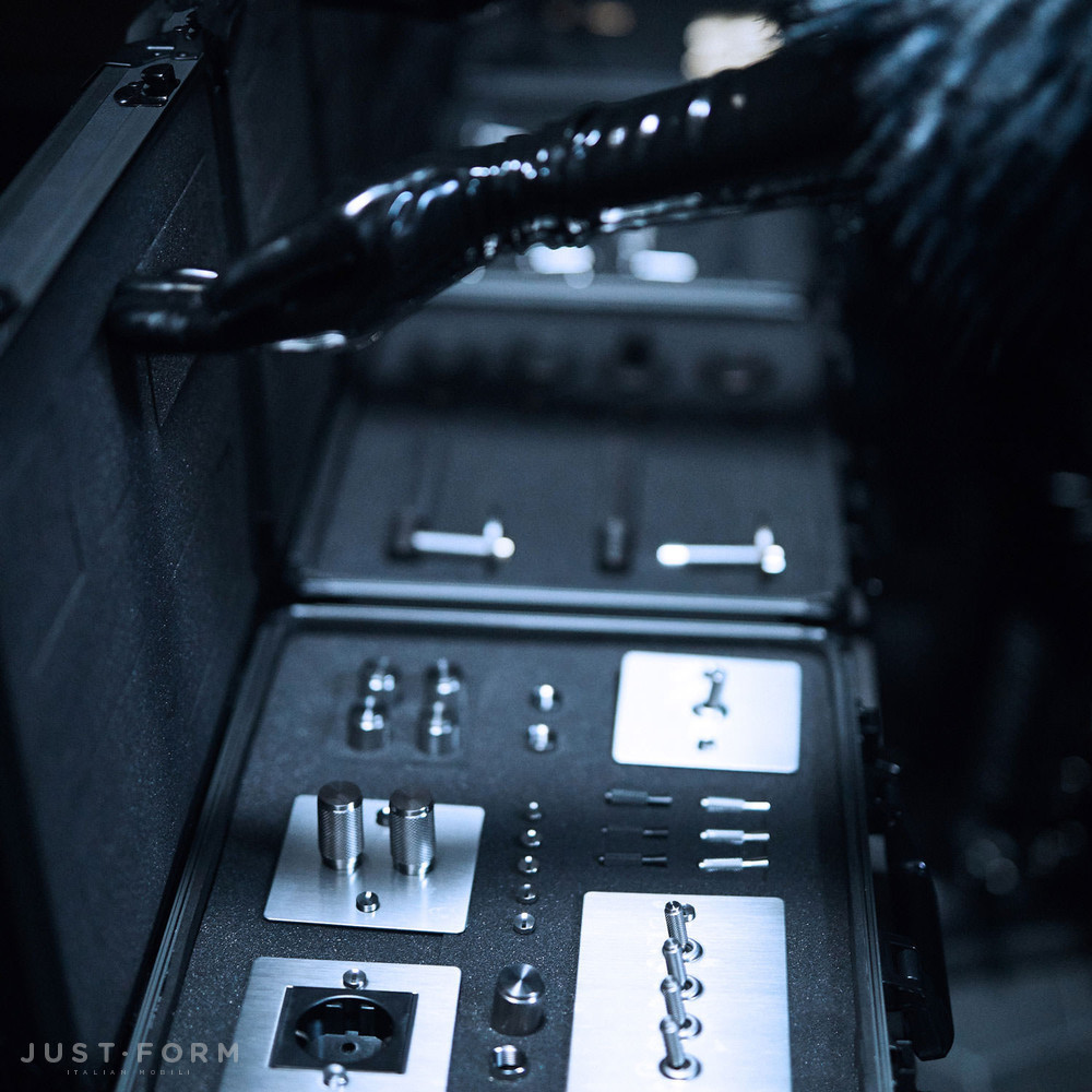 Двойной диммер 2G Dimmer / Steel фабрика Buster + Punch фотография № 5