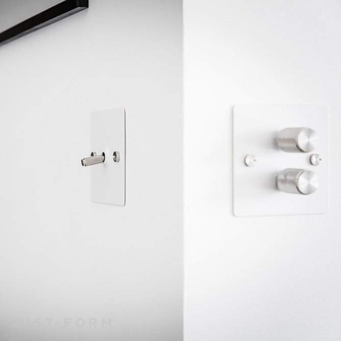 Двойной диммер 2G Dimmer / White / Steel фабрика Buster + Punch фотография № 4